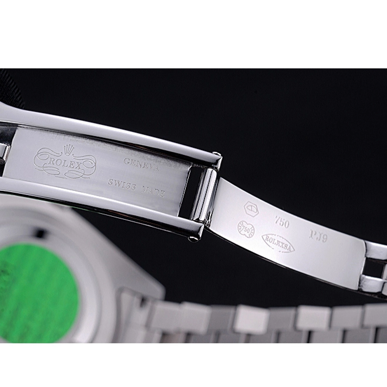 AAA Replica Watches 622547 Rolex Dial Steel Bracelet White Stainless Day-Date 0615